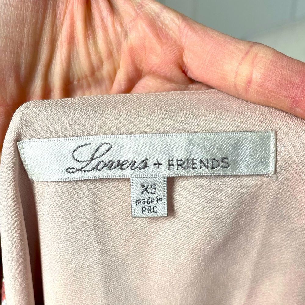 LOVERS + FRIENDS Epiphany Python Romper - Picture 6 of 8